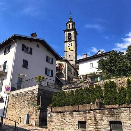 Casa Chiara Daire Intragna Dış mekan fotoğraf