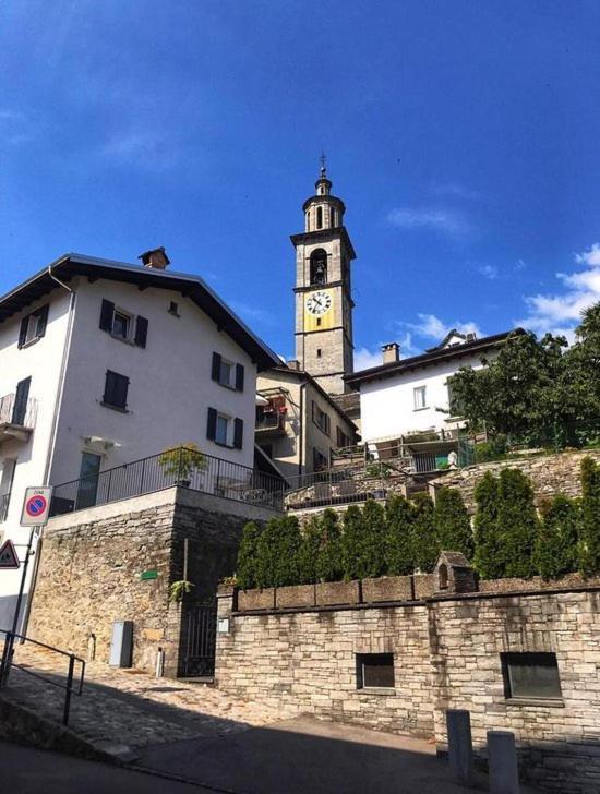 Casa Chiara Daire Intragna Dış mekan fotoğraf
