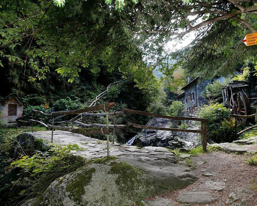 Casa Chiara Daire Intragna Dış mekan fotoğraf